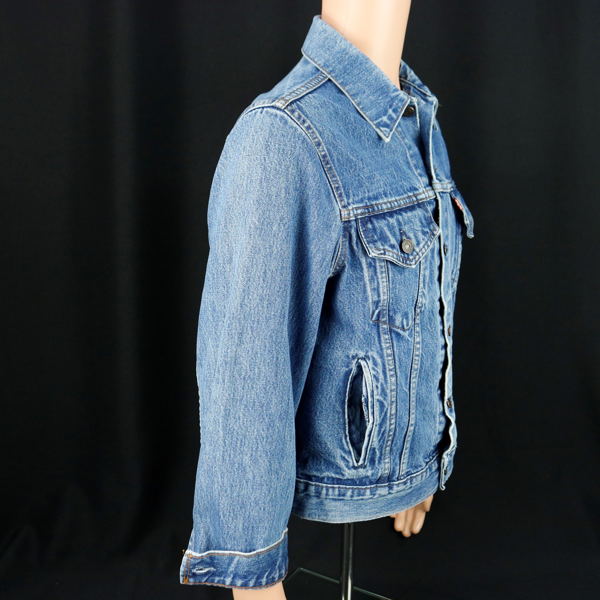 Queens of the Stone Age Levis Denim Jacket USA 40 Mens Small