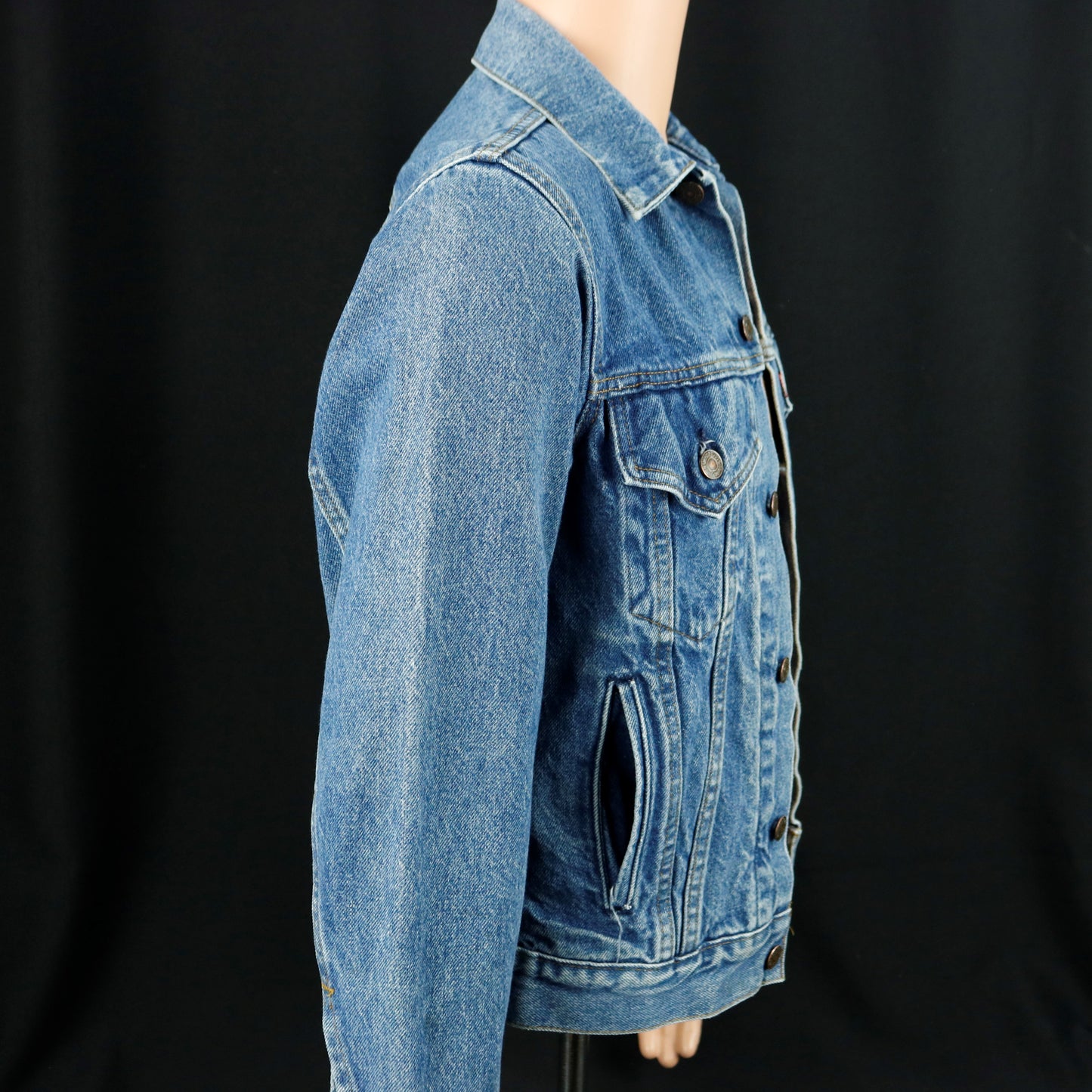 Grateful Dead Levis Denim Jacket USA 34 Mens XSmall