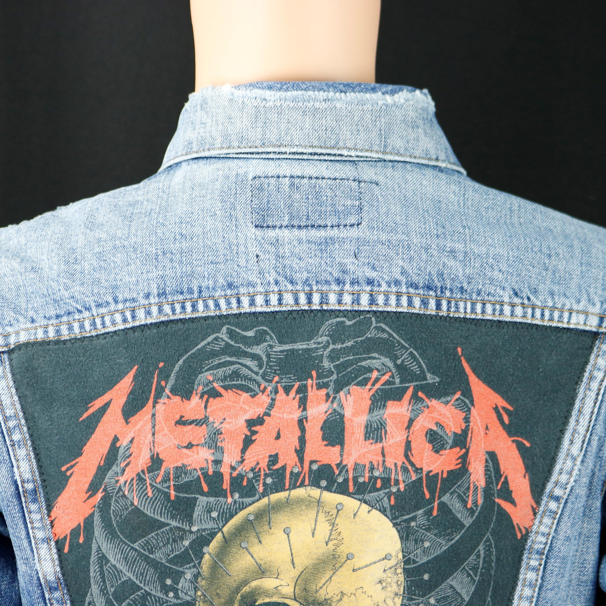 Metallica Levi's Denim Jacket USA 40 Mens Small