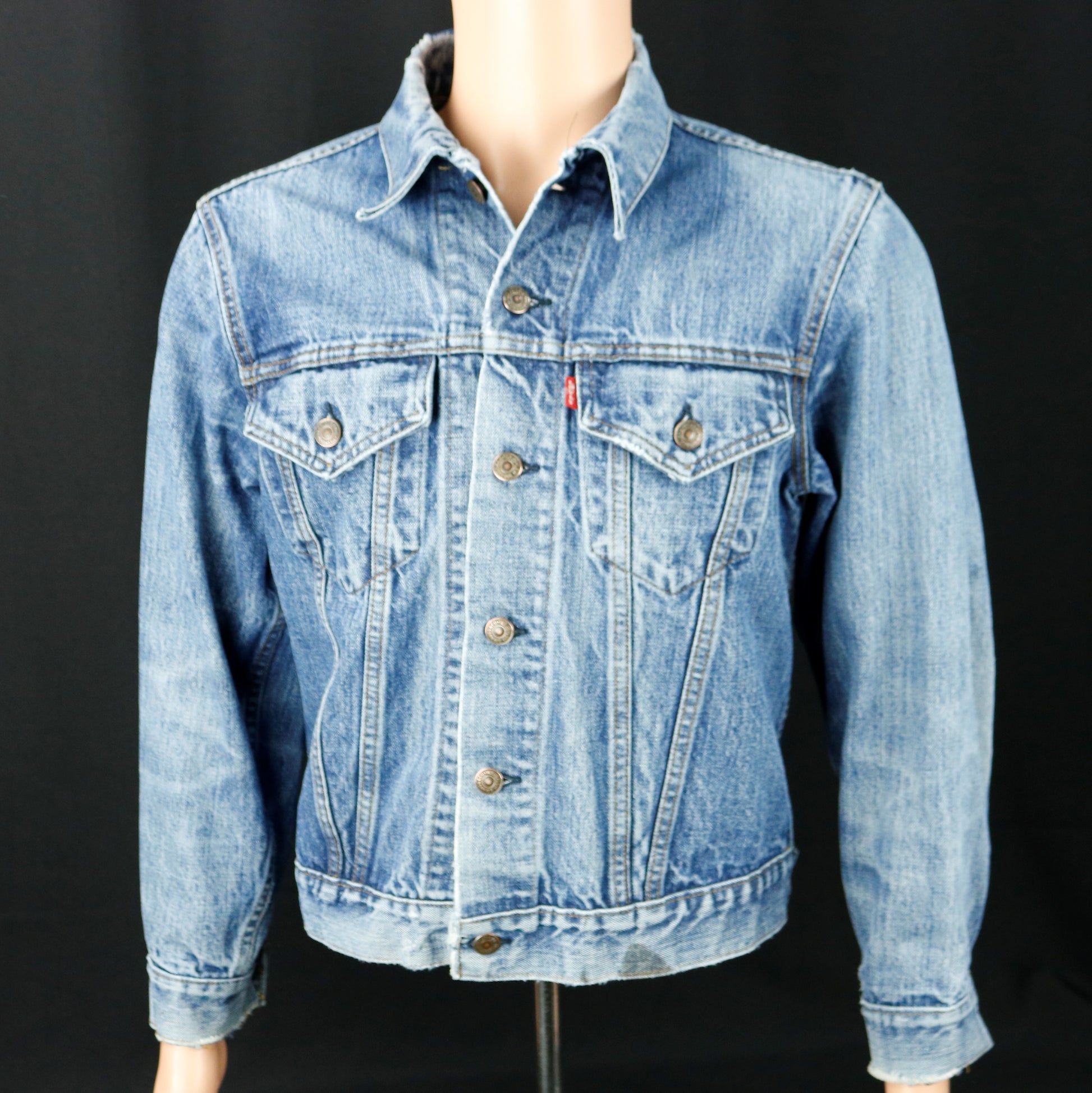 Metallica Levi's Denim Jacket USA 40 Mens Small