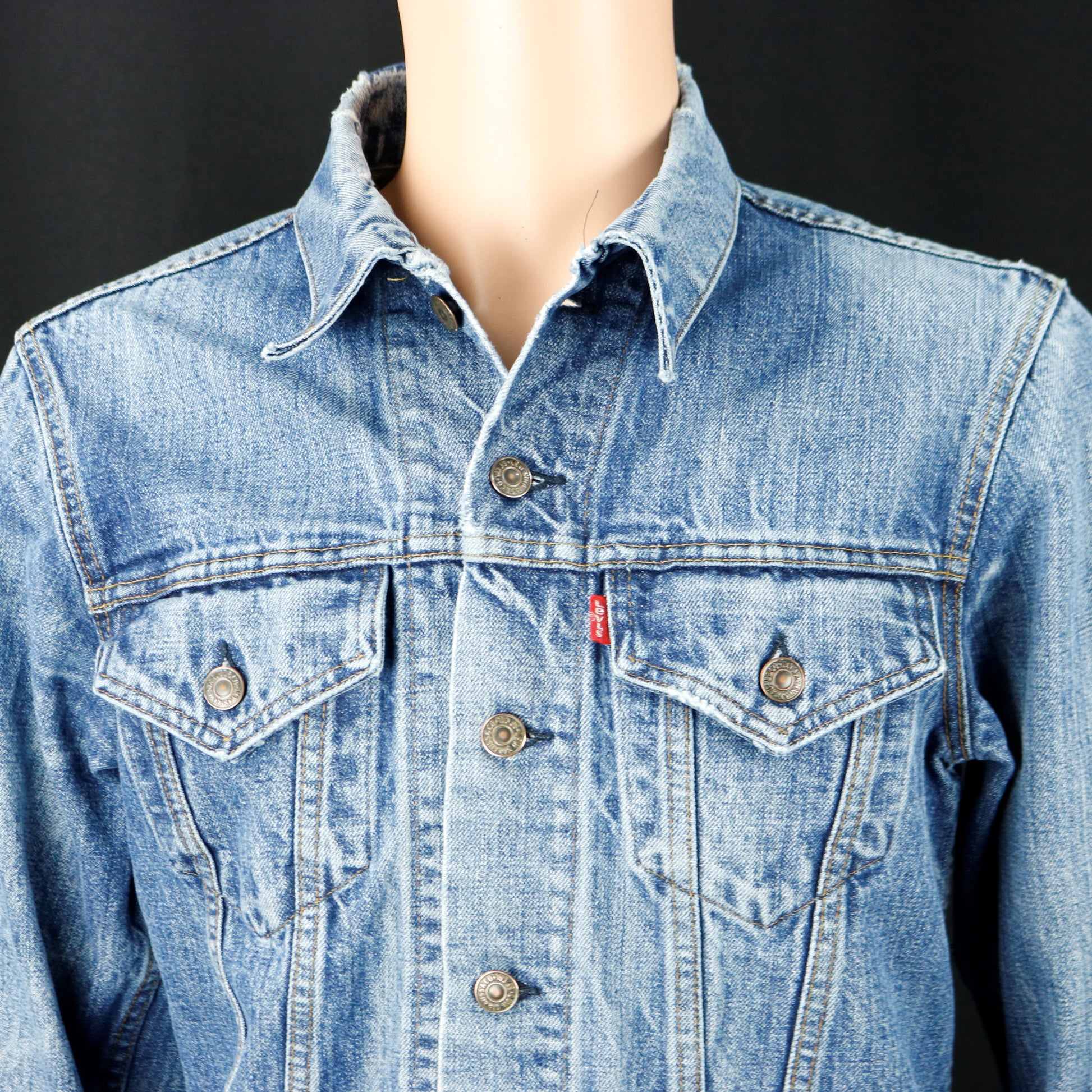 Metallica Levi's Denim Jacket USA 40 Mens Small