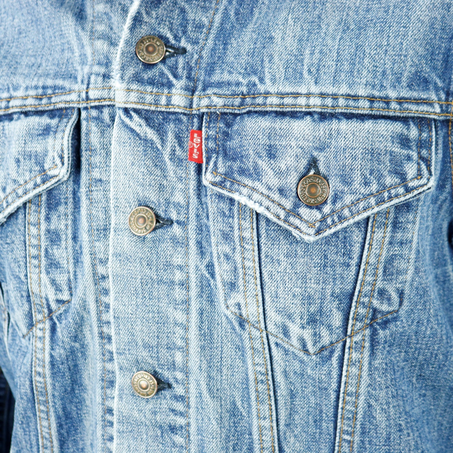 Metallica Levi's Denim Jacket USA 40 Mens Small