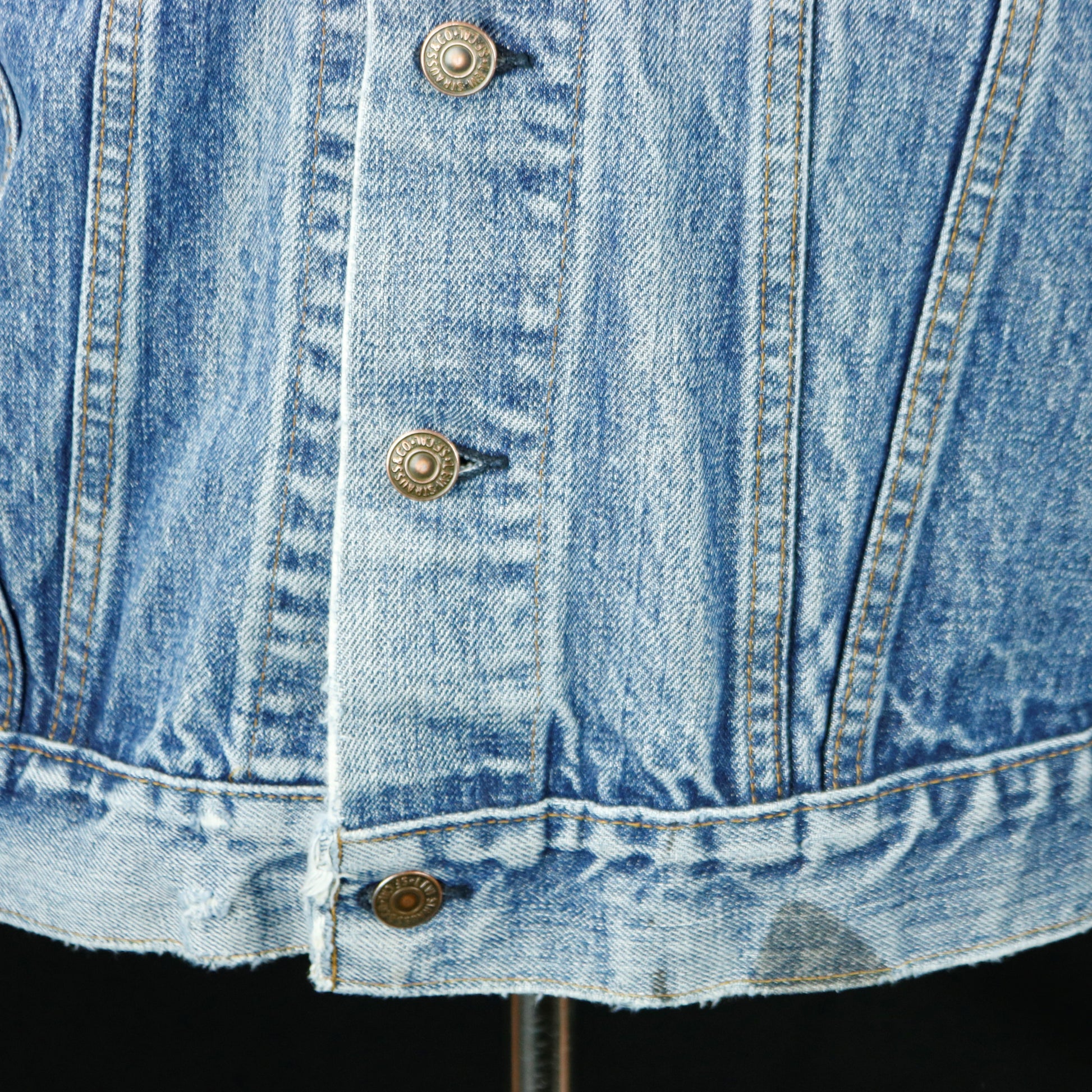 Metallica Levi's Denim Jacket USA 40 Mens Small