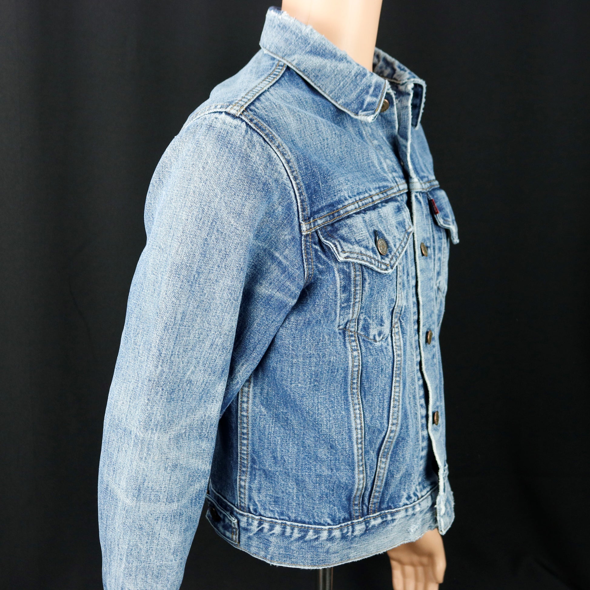Metallica Levi's Denim Jacket USA 40 Mens Small