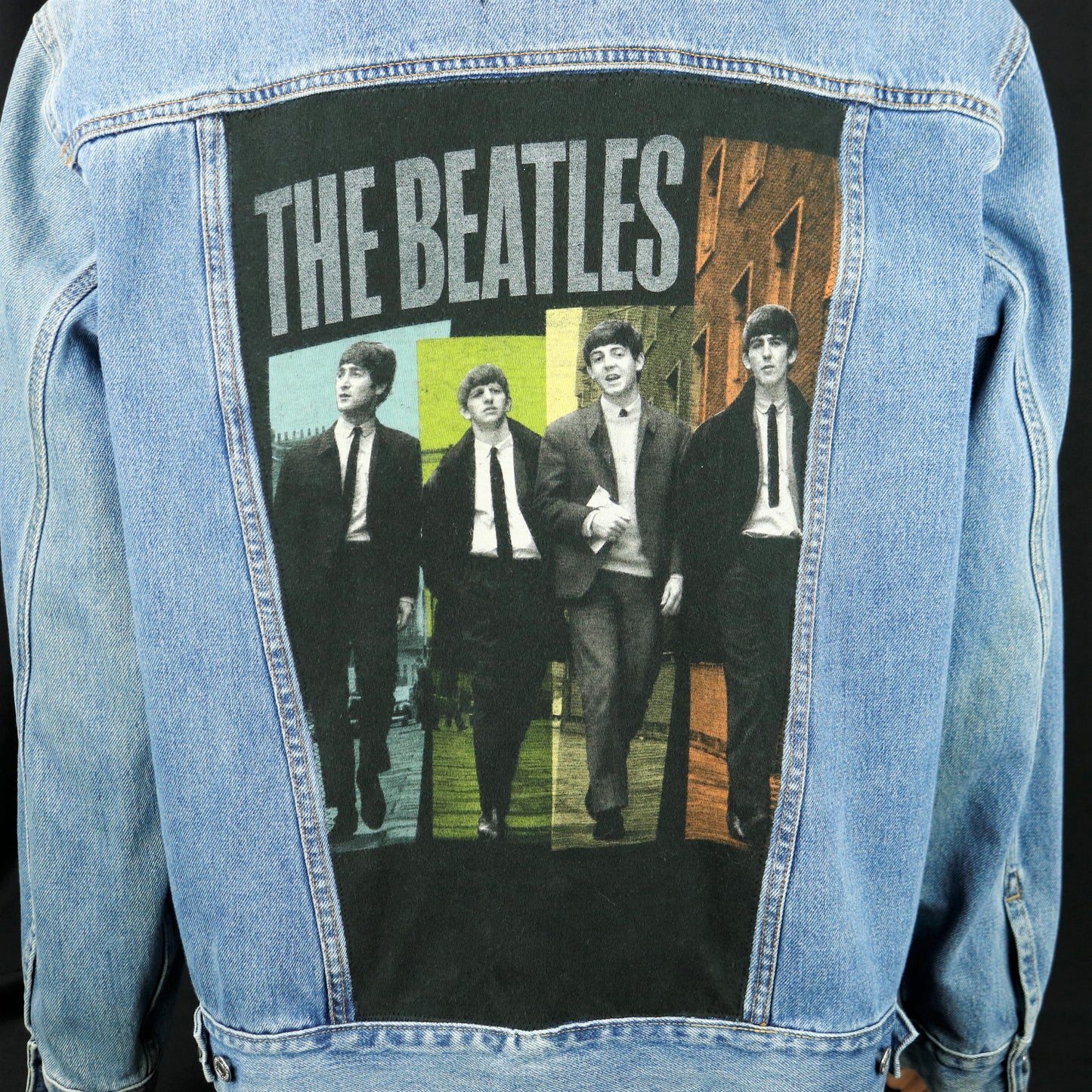 Beatles Levis Denim Jacket Mens XLarge