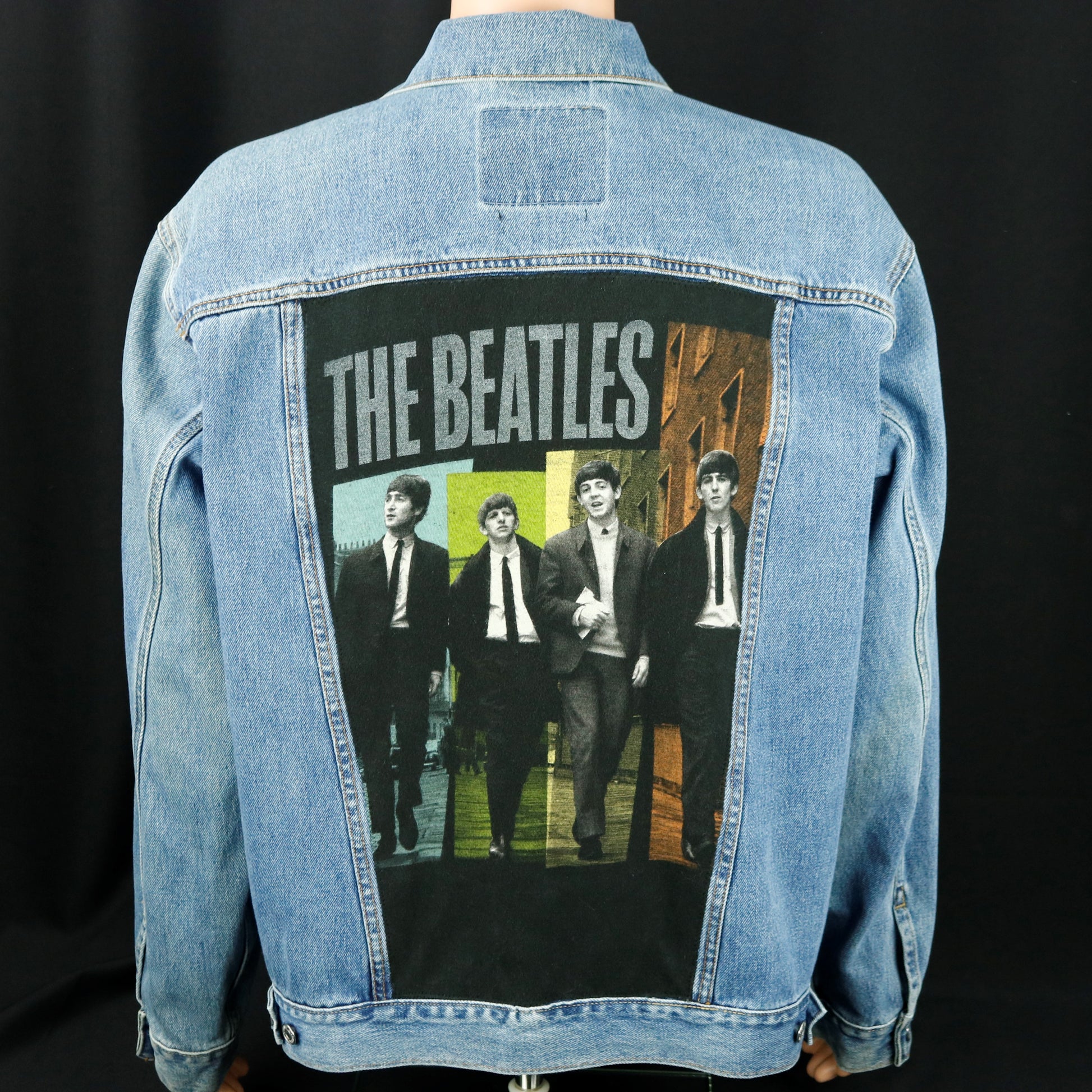 Beatles Levis Denim Jacket Mens XLarge