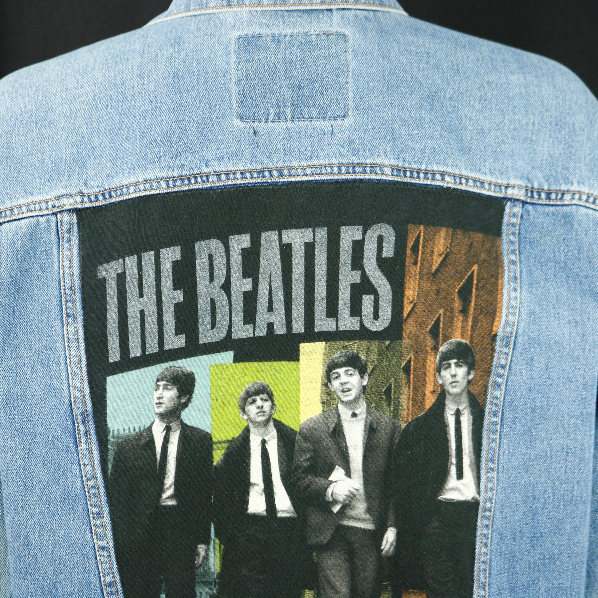 Beatles Levis Denim Jacket Mens XLarge