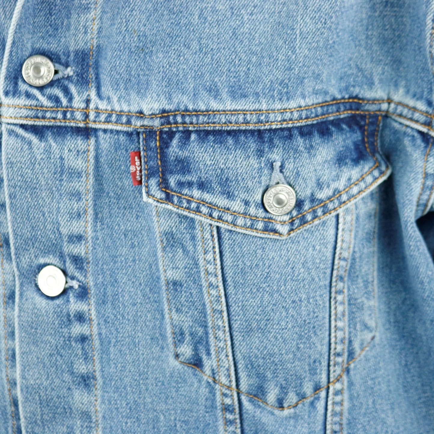 Beatles Levis Denim Jacket Mens XLarge