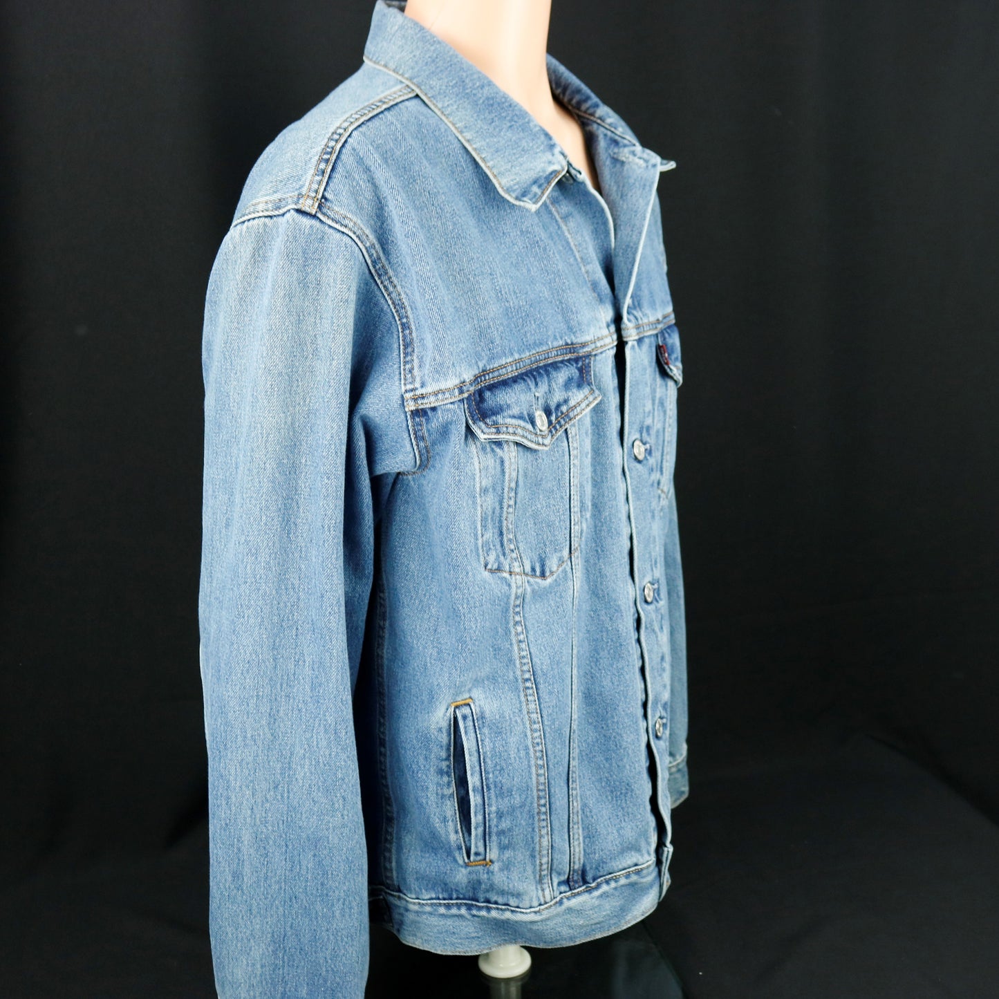 Beatles Levis Denim Jacket Mens XLarge