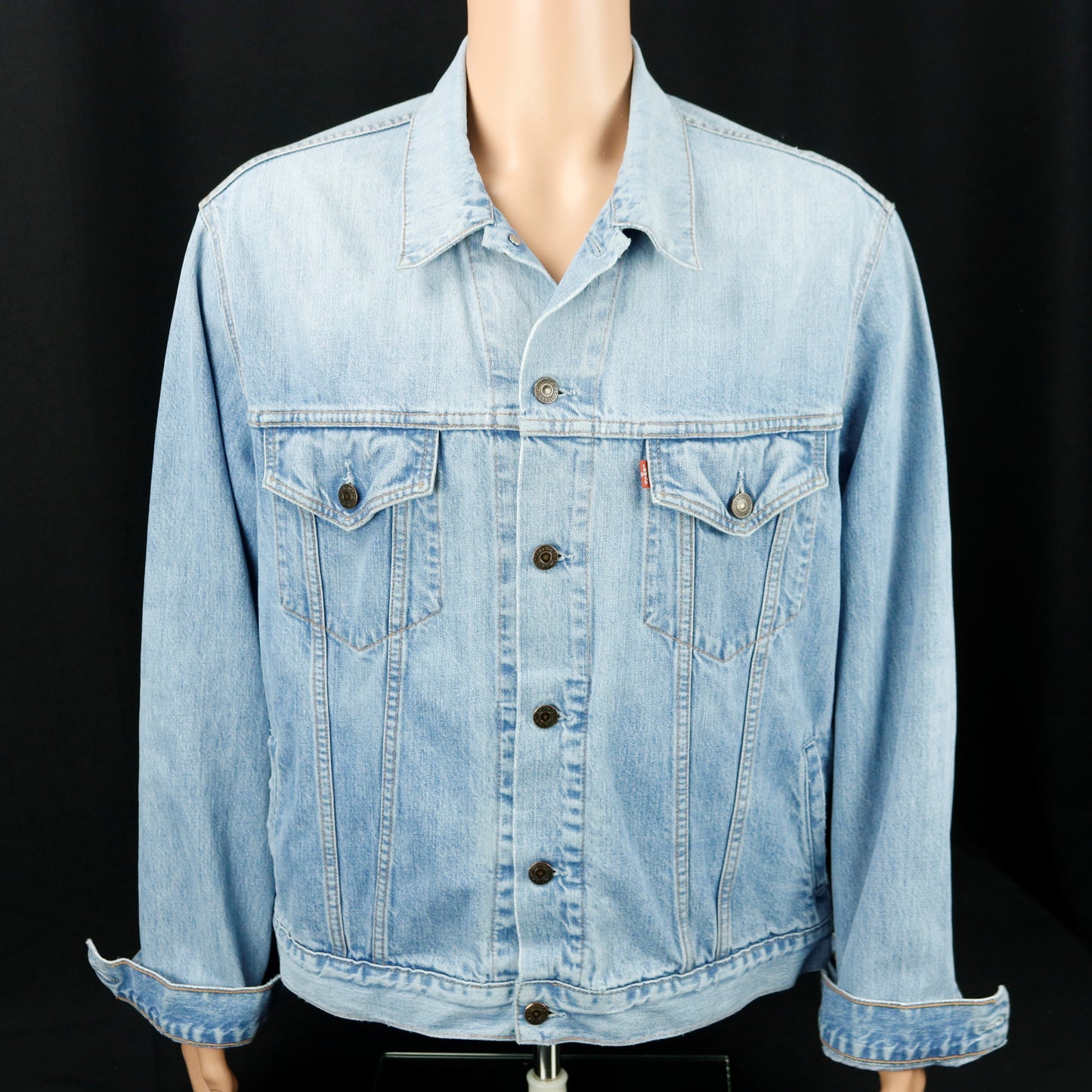 Grateful Dead and Company Levis Denim Jacket New York Mens XLarge