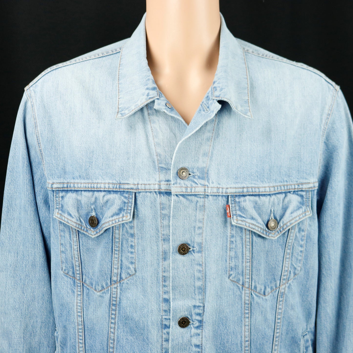Grateful Dead and Company Levis Denim Jacket New York Mens XLarge