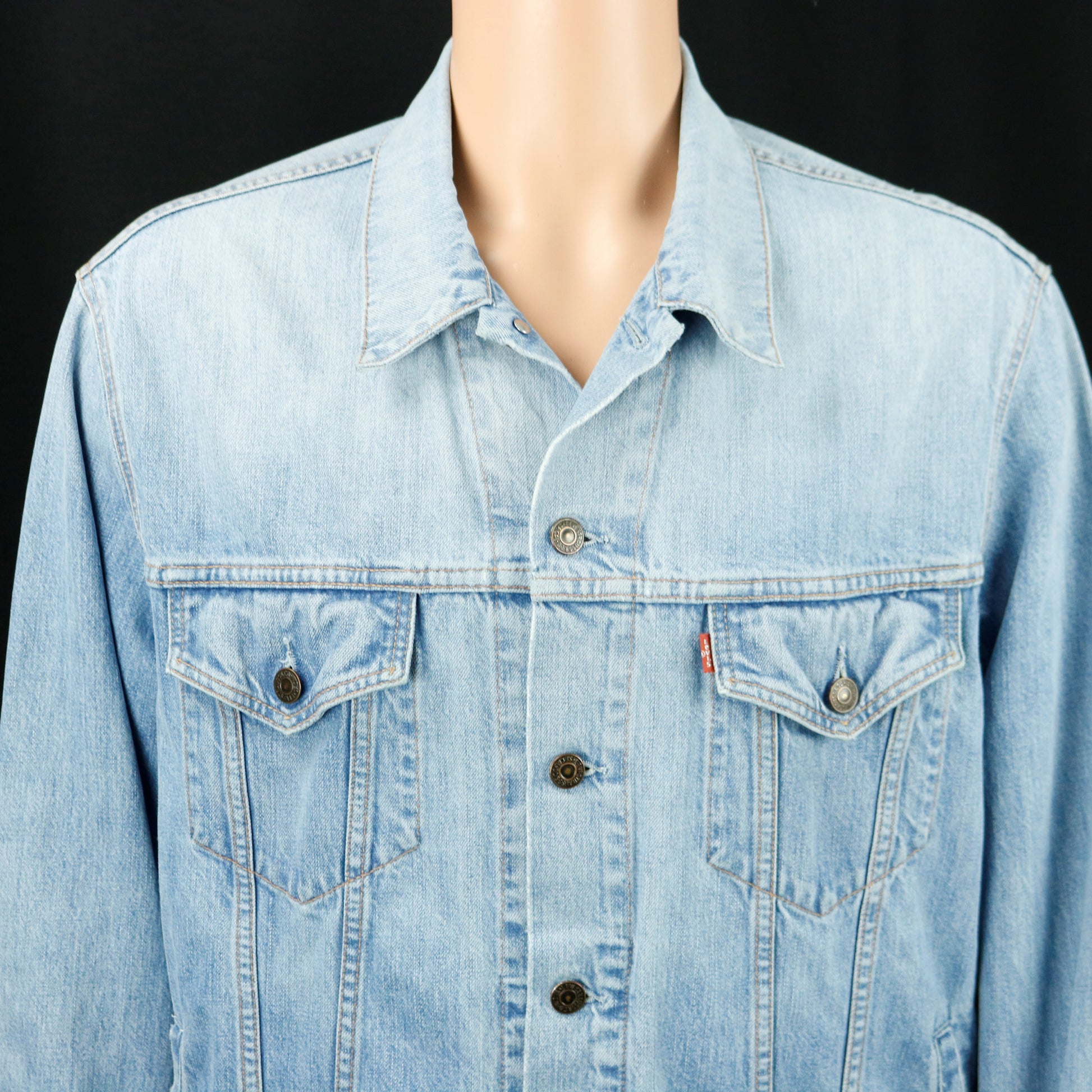 Grateful Dead and Company Levis Denim Jacket New York Mens XLarge