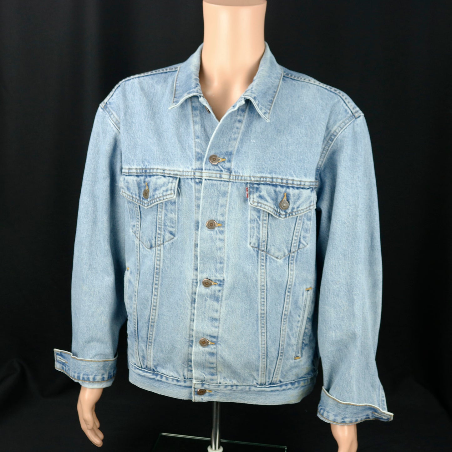 Frank Zappa Levis Denim Jacket Freak Out Mens Large
