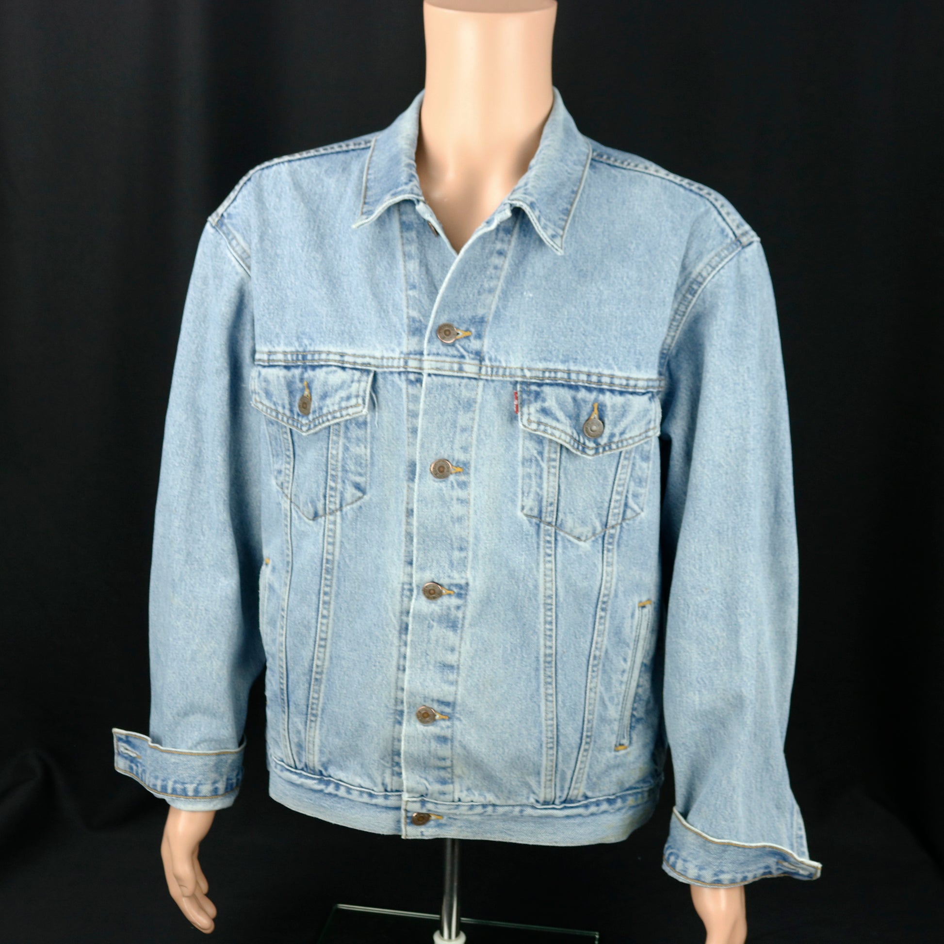 Frank Zappa Levis Denim Jacket Freak Out Mens Large