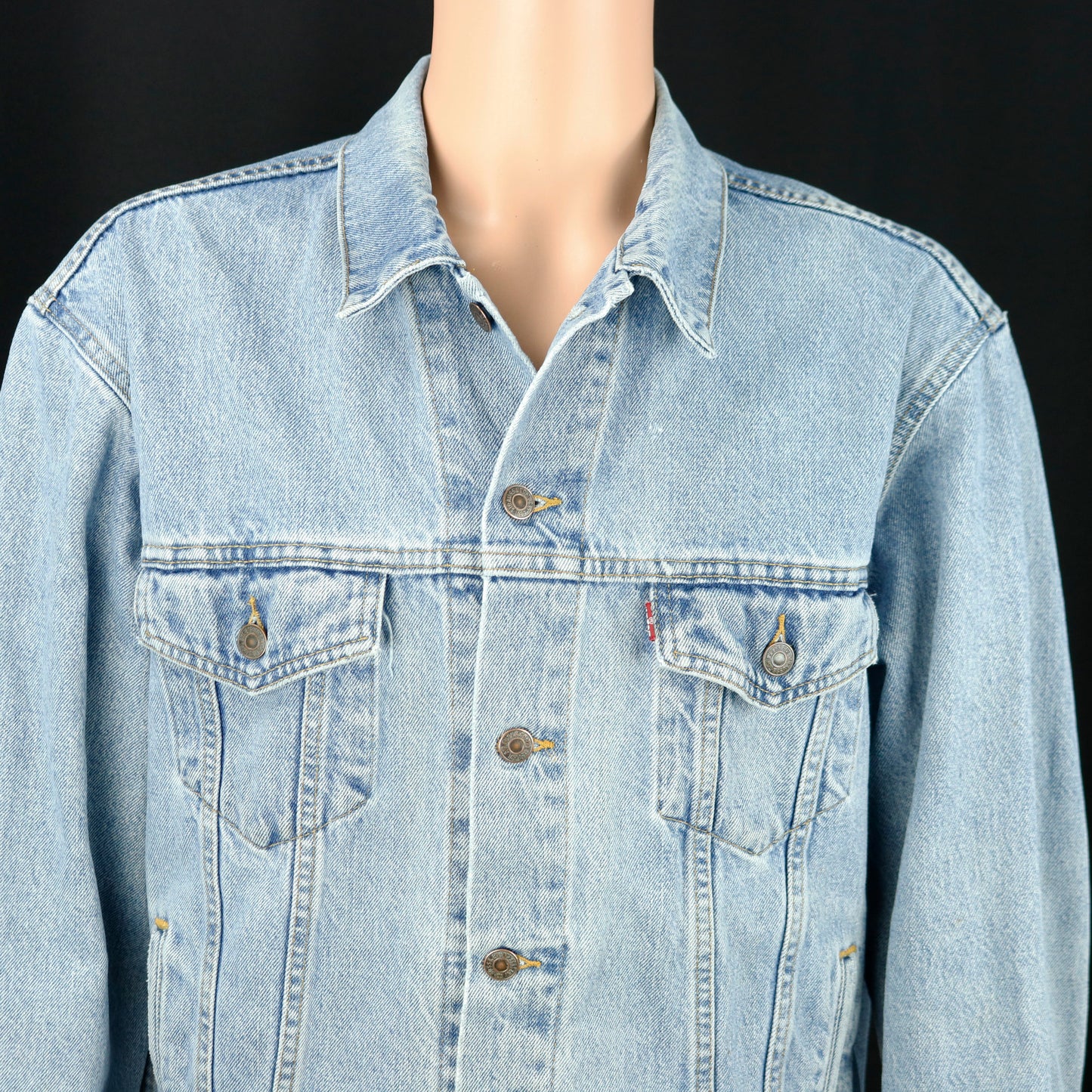 Frank Zappa Levis Denim Jacket Freak Out Mens Large