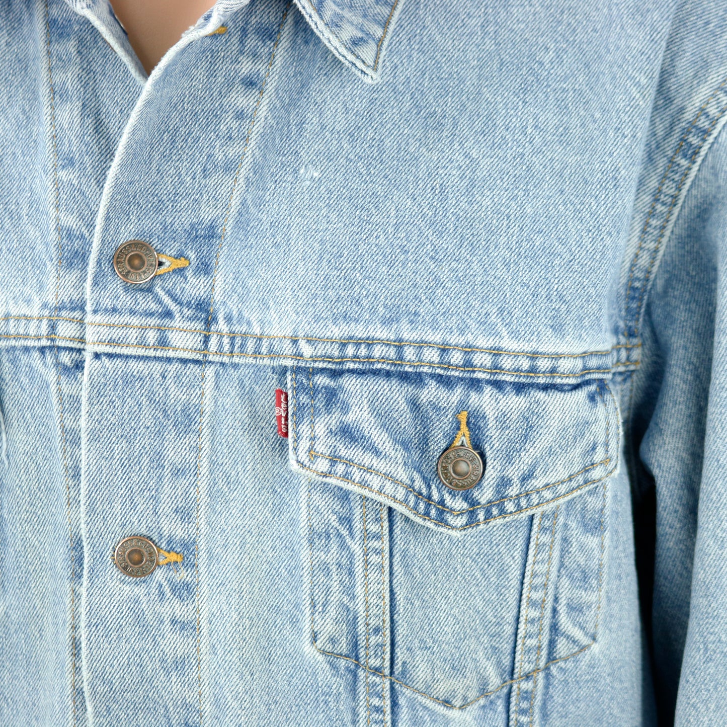 Frank Zappa Levis Denim Jacket Freak Out Mens Large