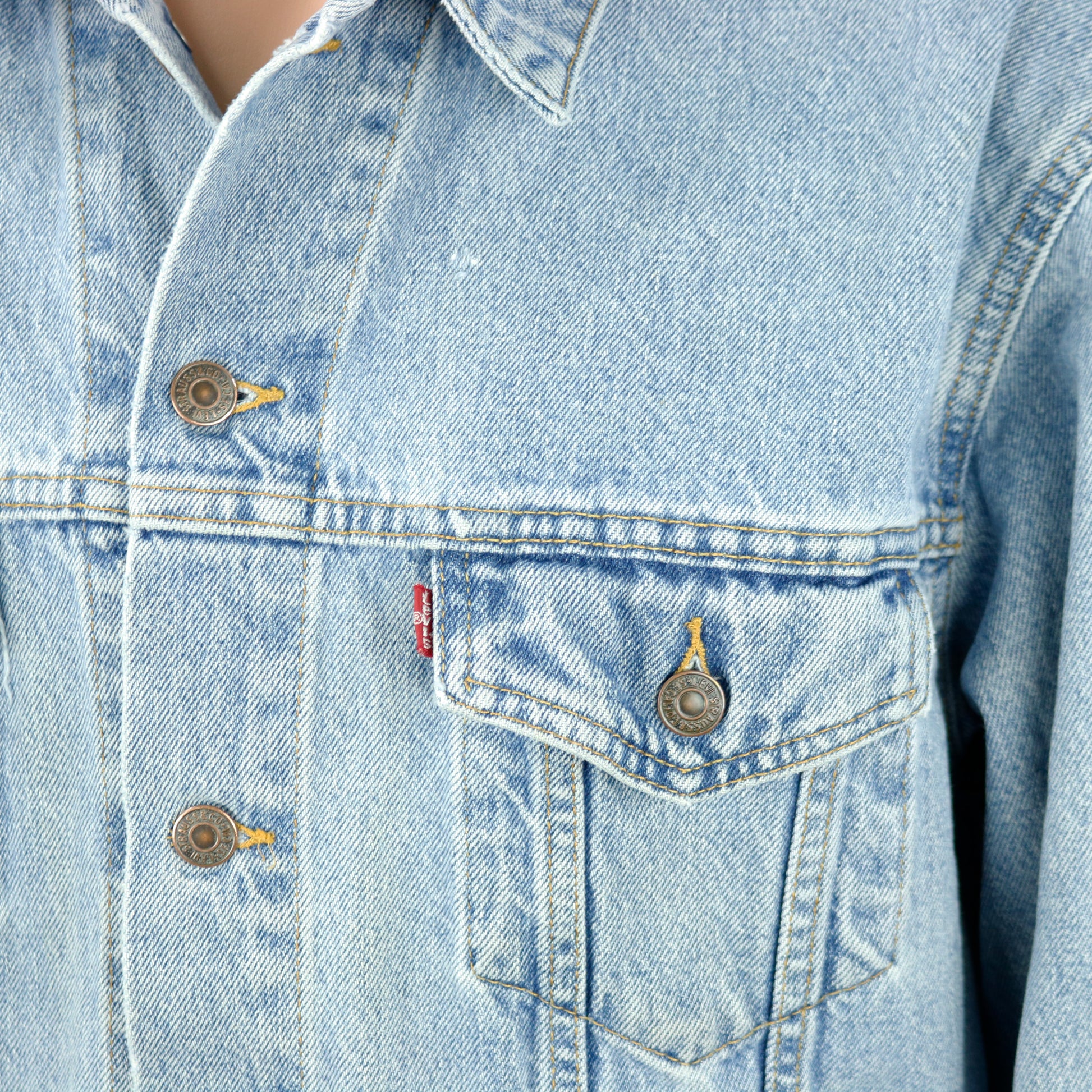 Frank Zappa Levis Denim Jacket Freak Out Mens Large