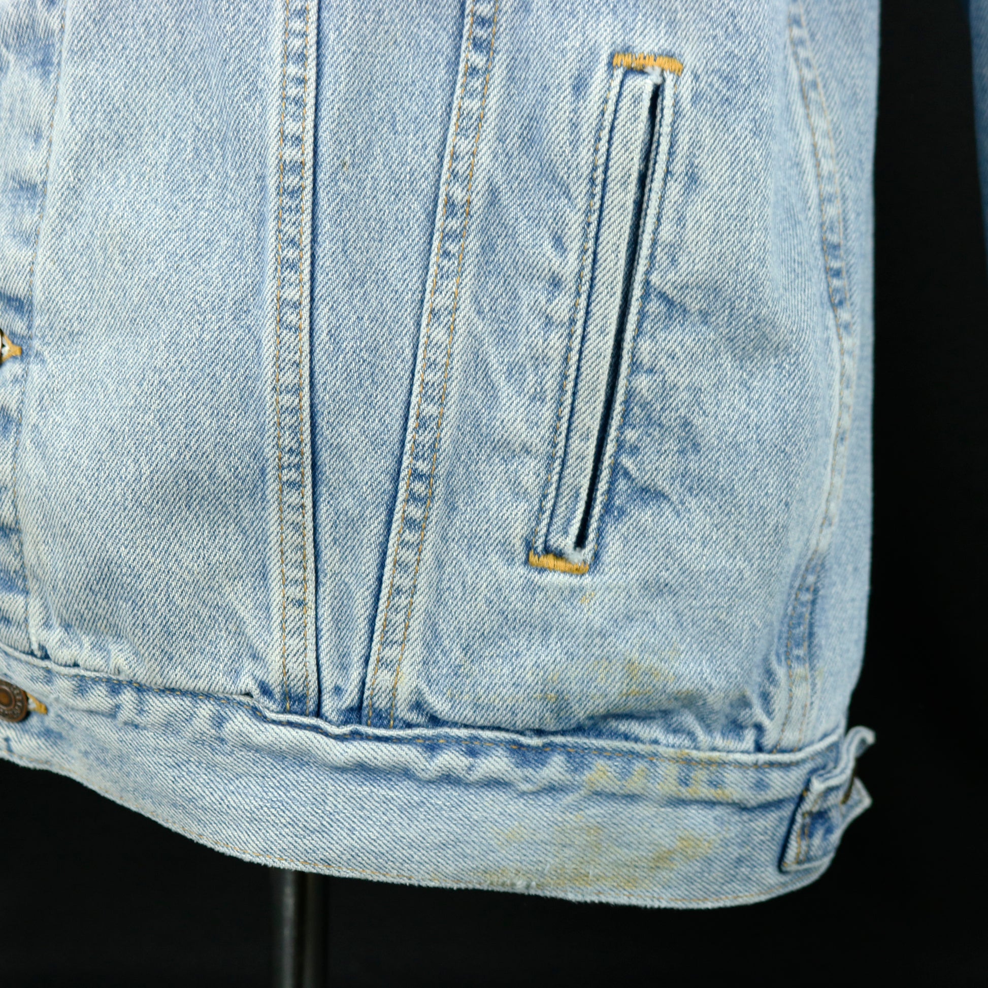 Frank Zappa Levis Denim Jacket Freak Out Mens Large