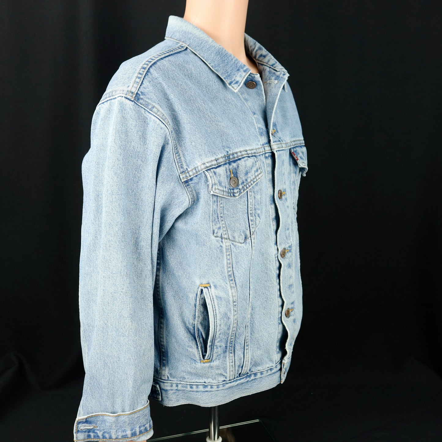 Frank Zappa Levis Denim Jacket Freak Out Mens Large