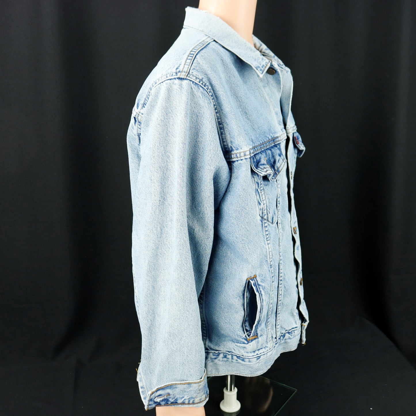Motley Crue Levis Denim Jacket USA Mens XLarge