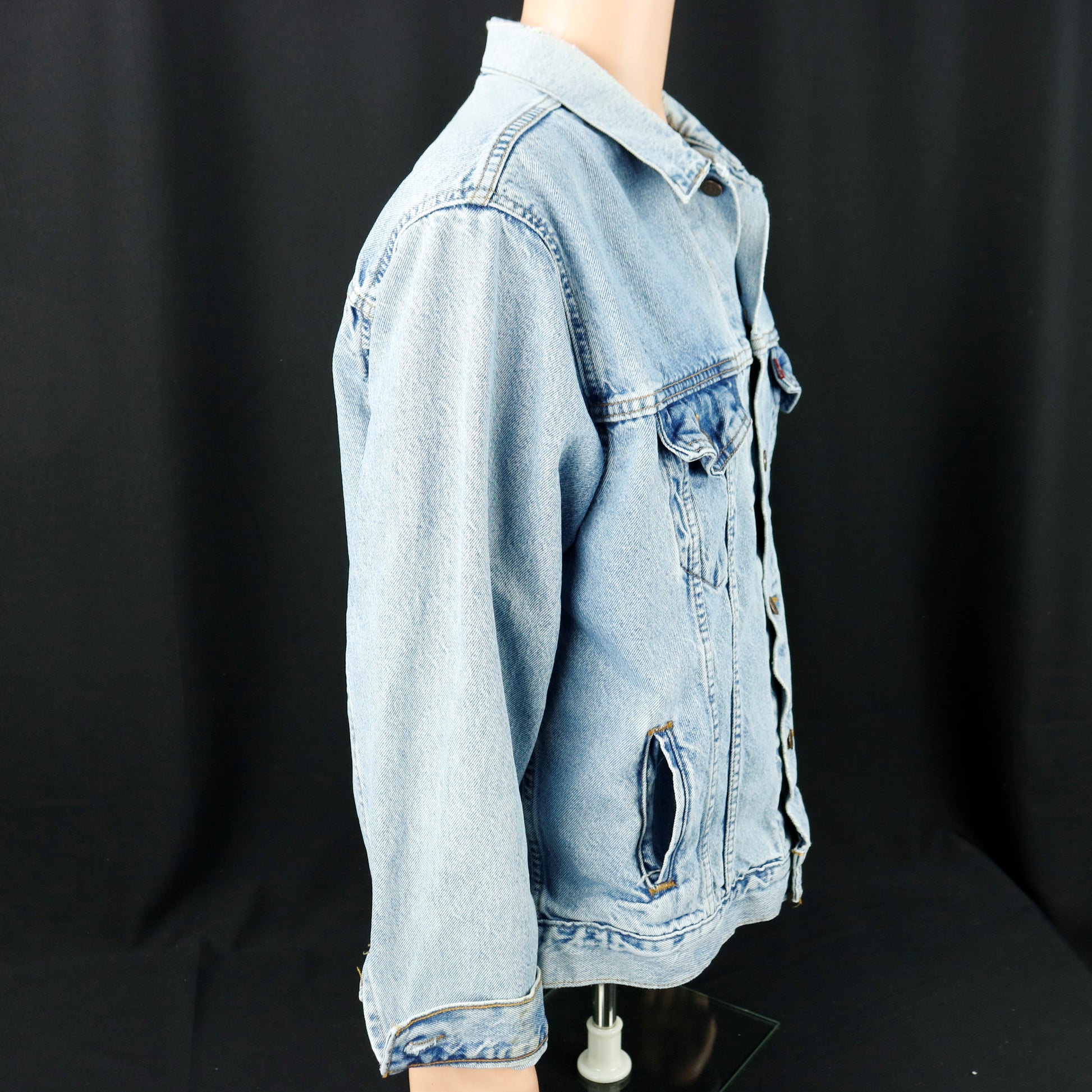 Motley Crue Levis Denim Jacket USA Mens XLarge