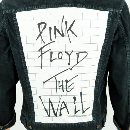 Pink Floyd Levis Black Jacket Corduroy The Wall Mens Small Women Large
