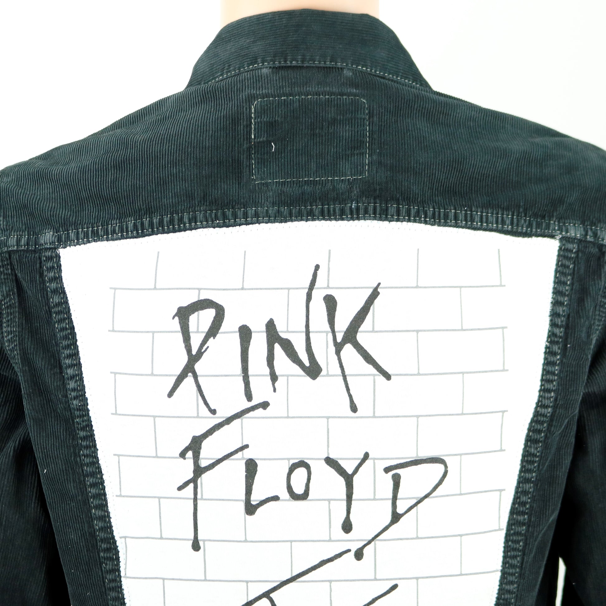 Pink Floyd Levis Black Jacket Corduroy The Wall Mens Small Women Large