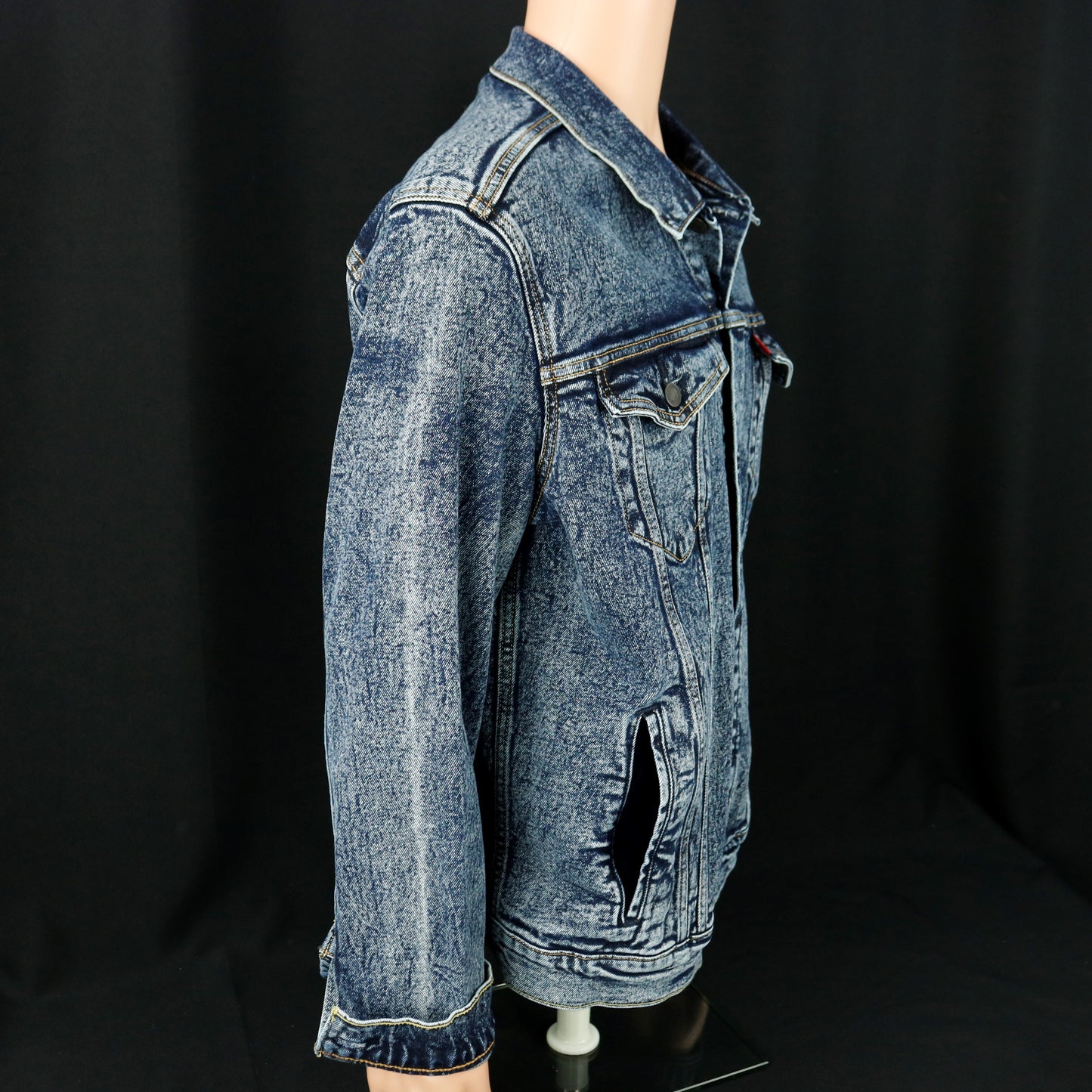 Grateful Dead Levis Denim Jacket Terrapin Station Mens XLarge