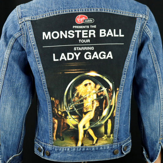 Lady Gaga Levis Denim Jacket USA Mens Small Womens Medium