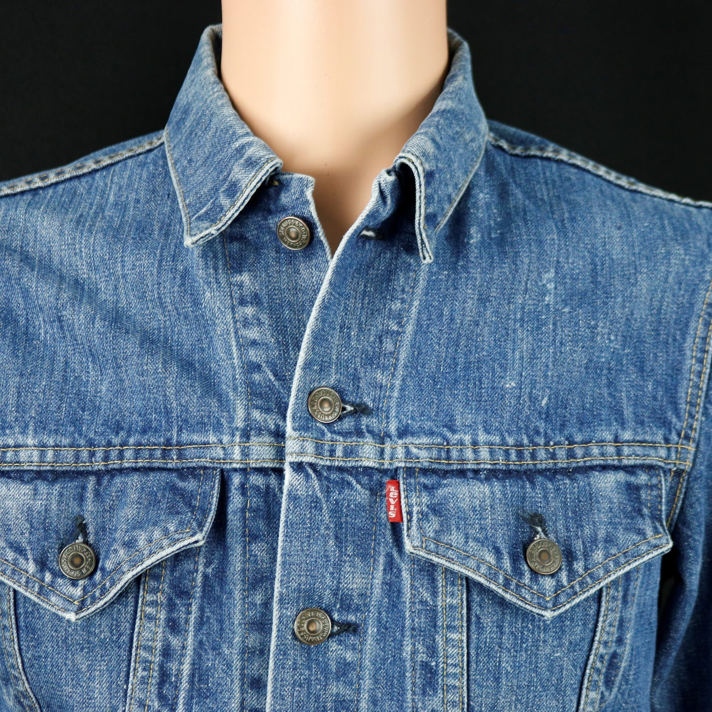 Lady Gaga Levis Denim Jacket USA Mens Small Womens Medium