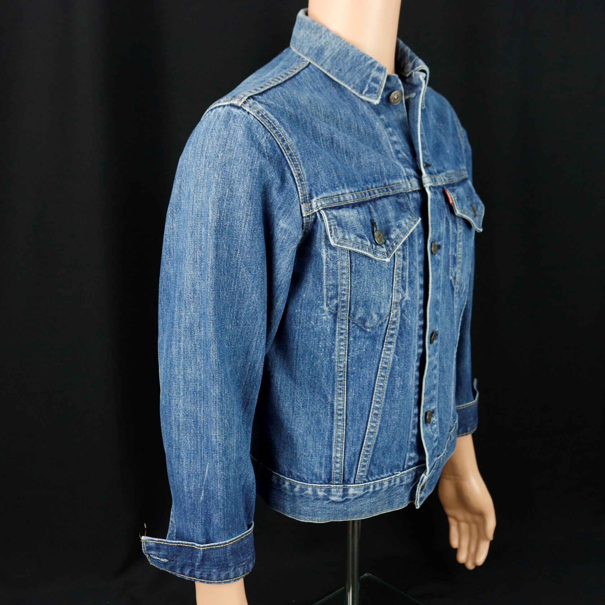 Lady Gaga Levis Denim Jacket USA Mens Small Womens Medium