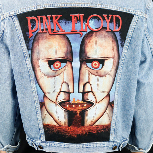 Pink Floyd Levis Denim Jacket Division Bell Mens Large
