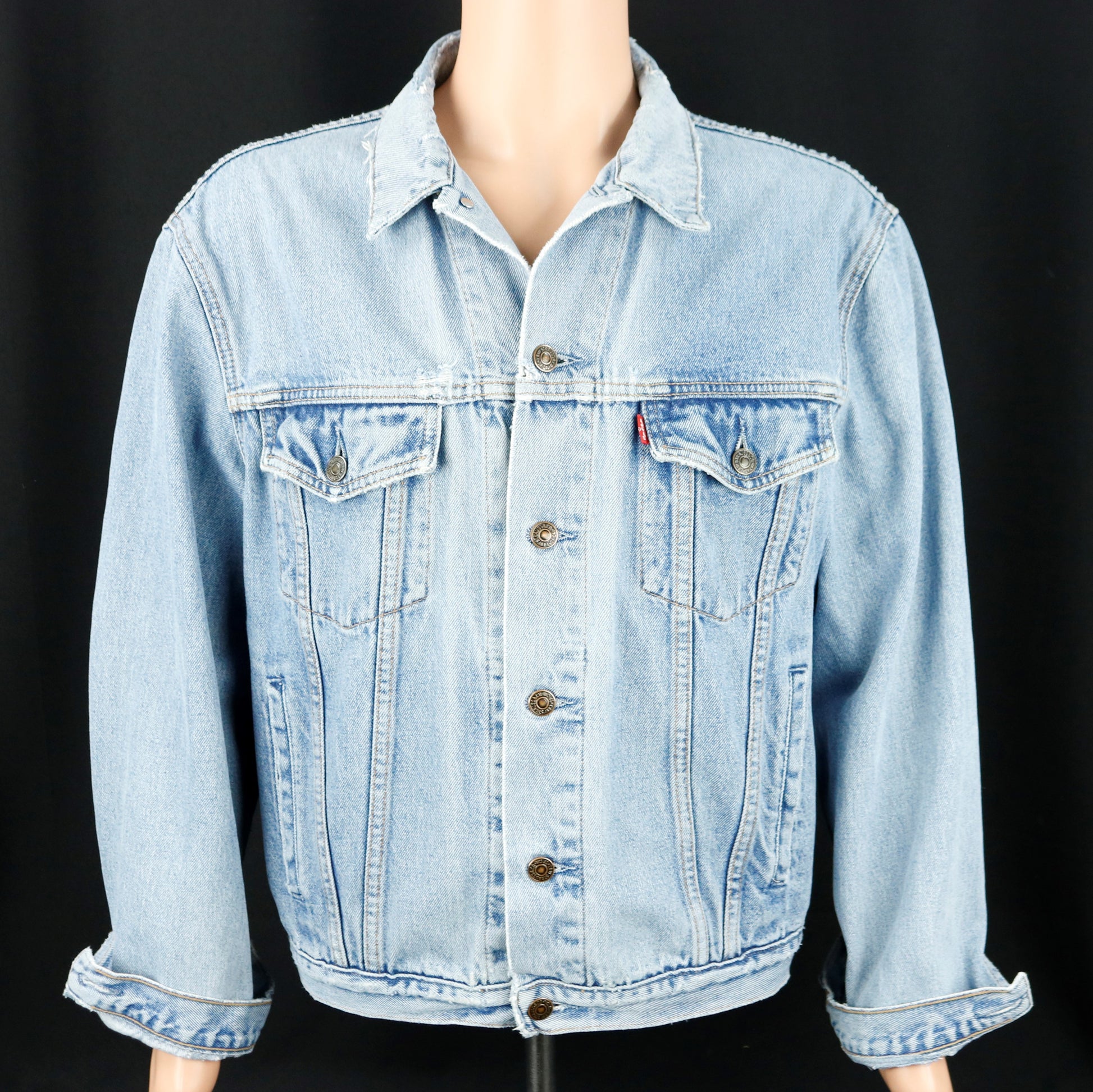 Pink Floyd Levis Denim Jacket Division Bell Mens Large