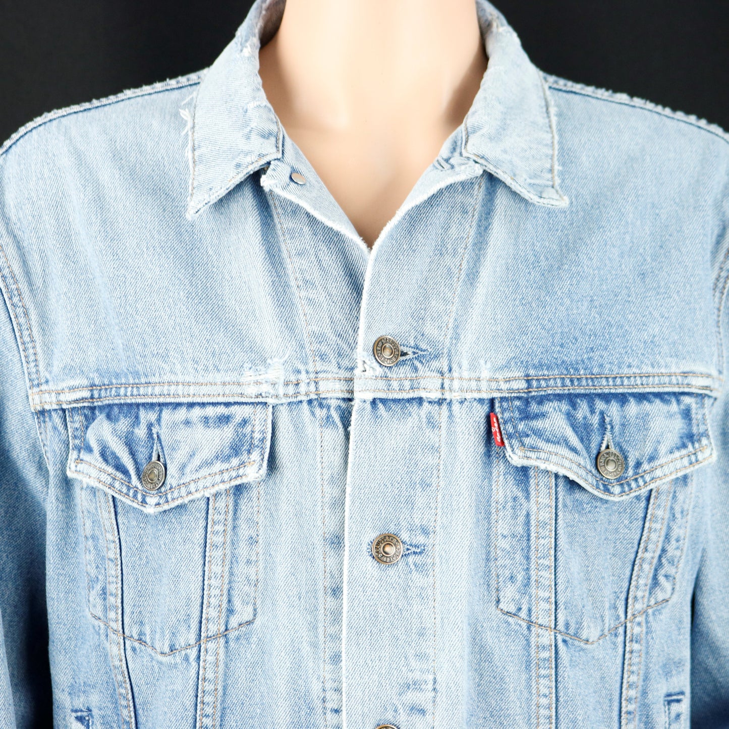 Pink Floyd Levis Denim Jacket Division Bell Mens Large