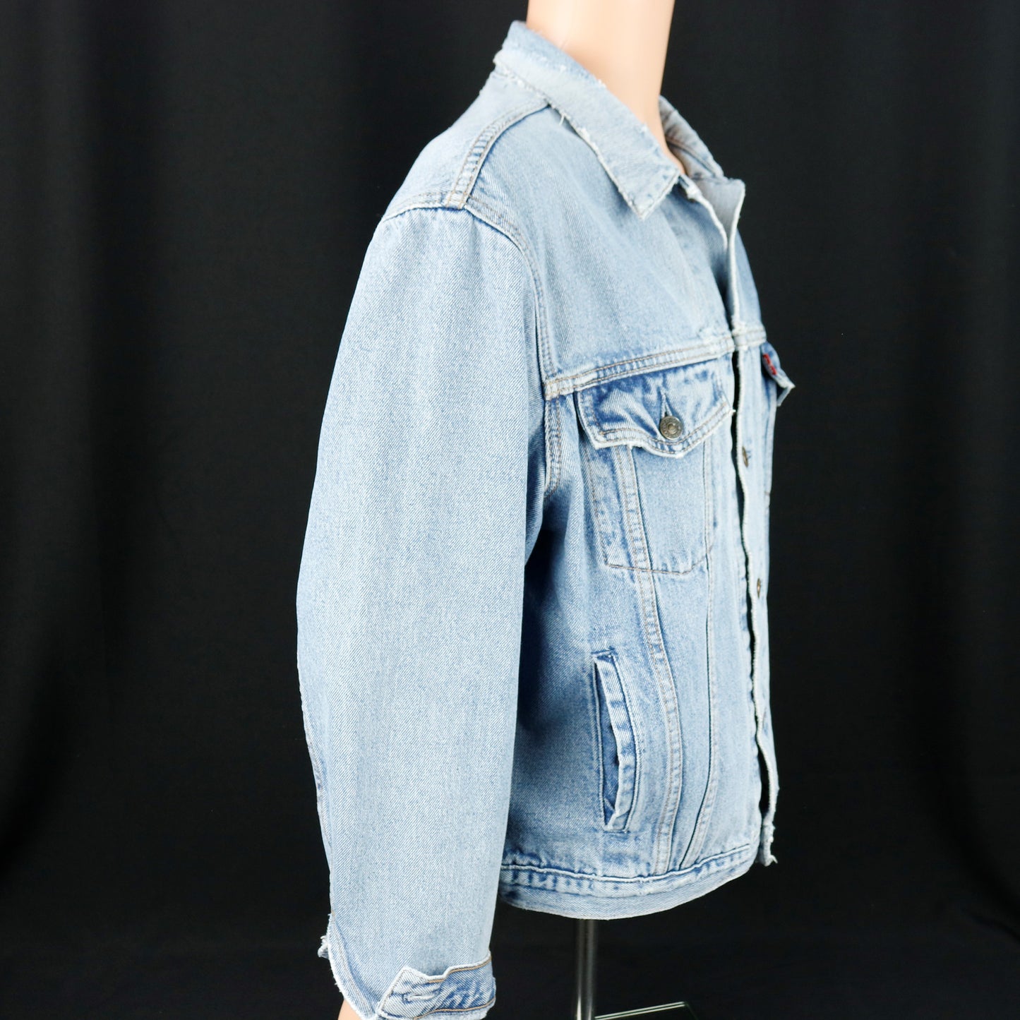 Pink Floyd Levis Denim Jacket Division Bell Mens Large