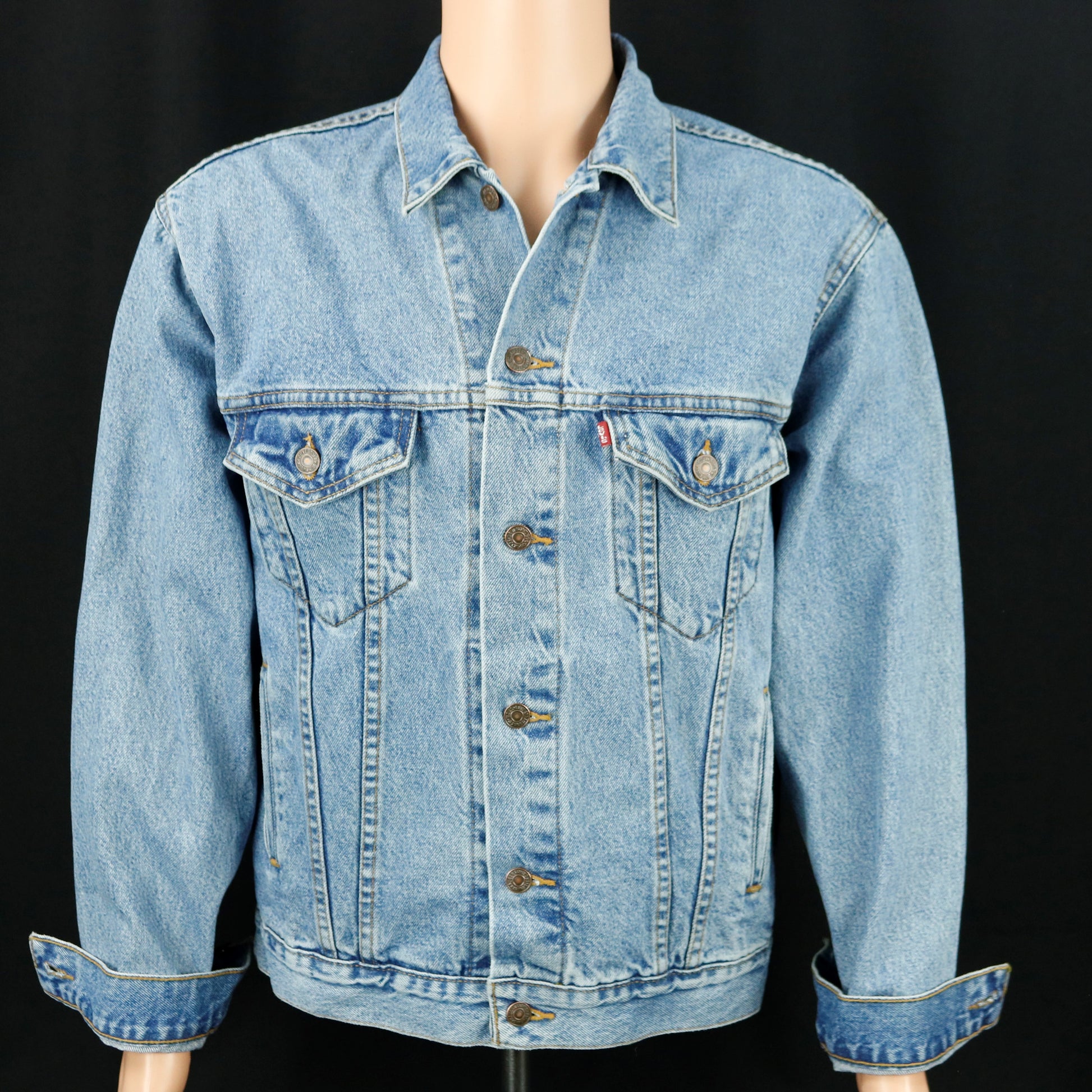 QUEEN Band Levis Denim Jacket Mens Medium Womens XLarge