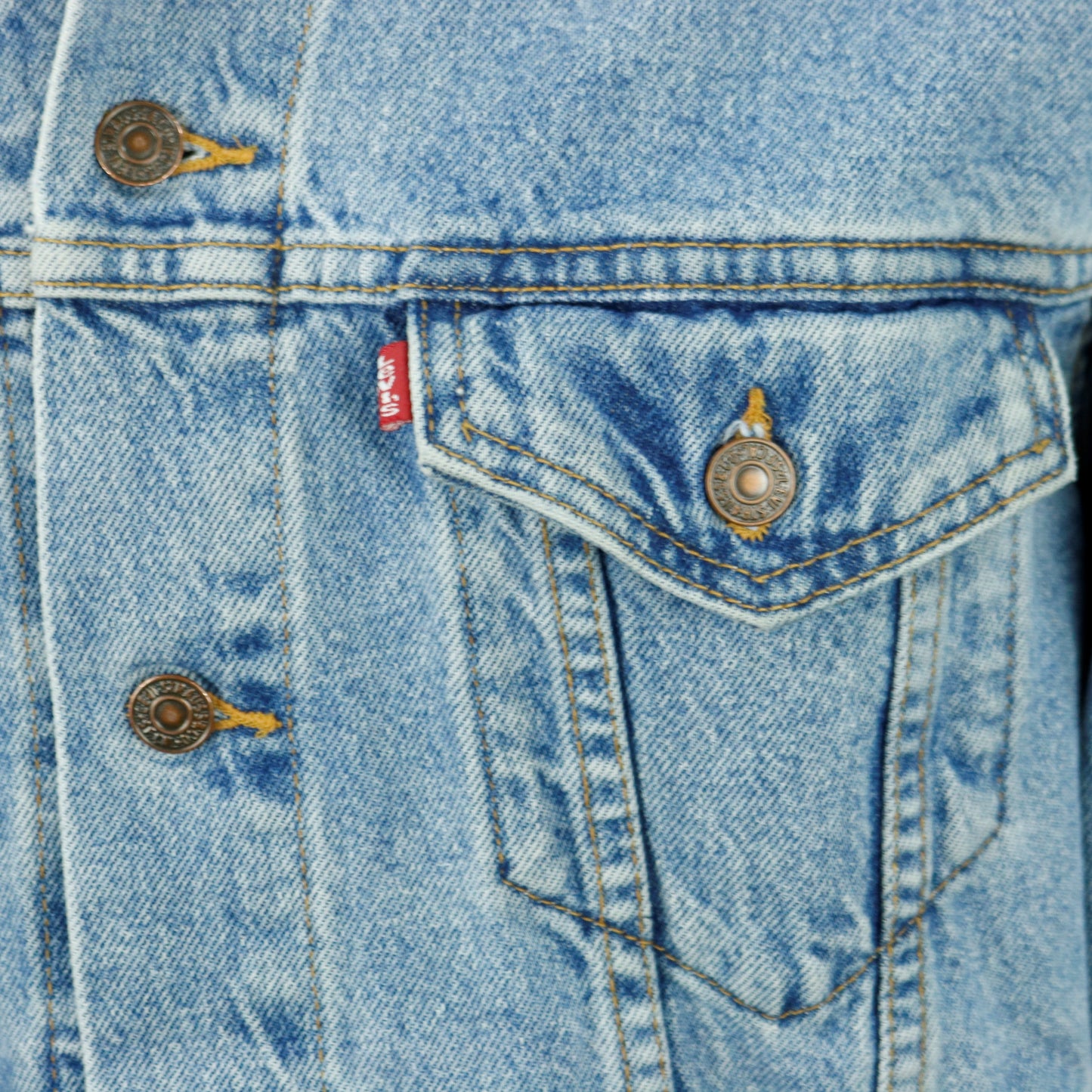 QUEEN Band Levis Denim Jacket Mens Medium Womens XLarge