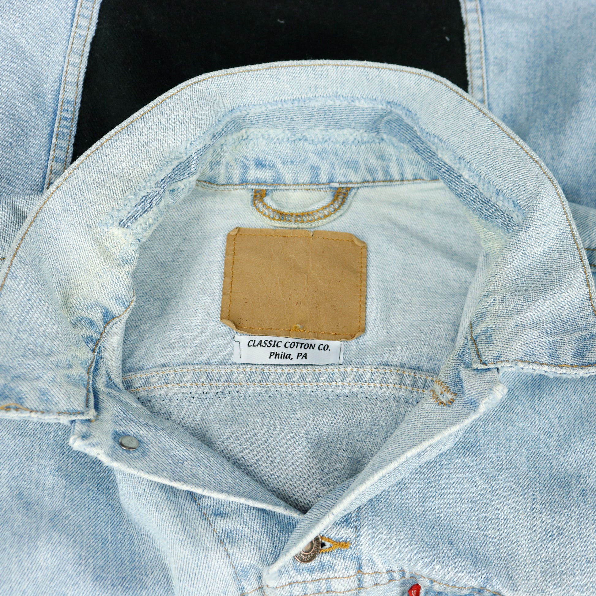 RUSH Band Levis Denim Jacket Time Machine USA Mens 2XL