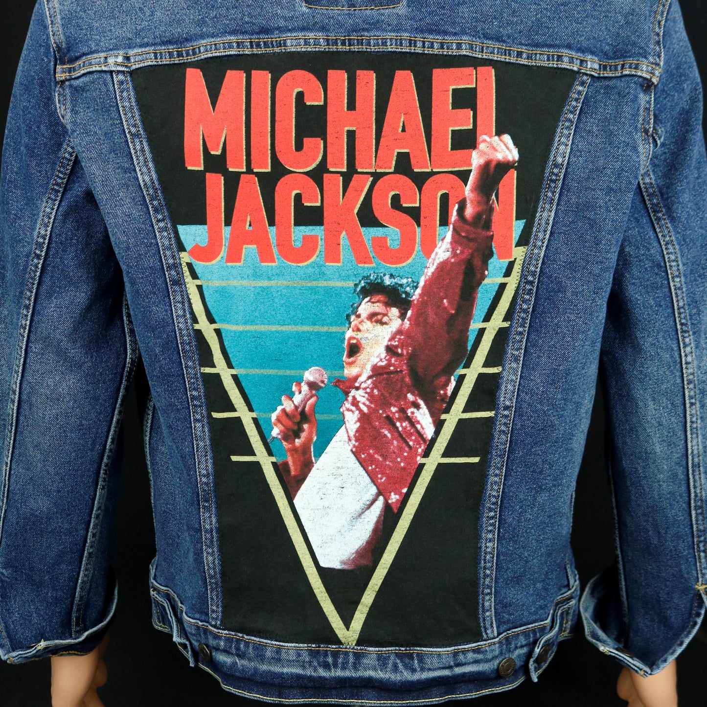Michael Jackson Levis Denim Jacket  Mens Large Womens Xlarge