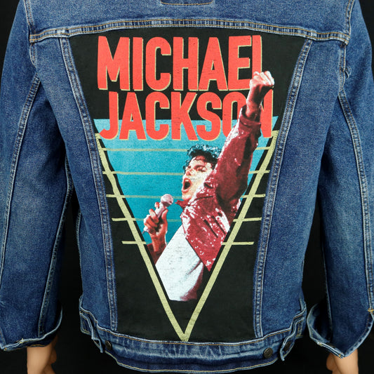 Michael Jackson Levis Denim Jacket  Mens Large Womens Xlarge