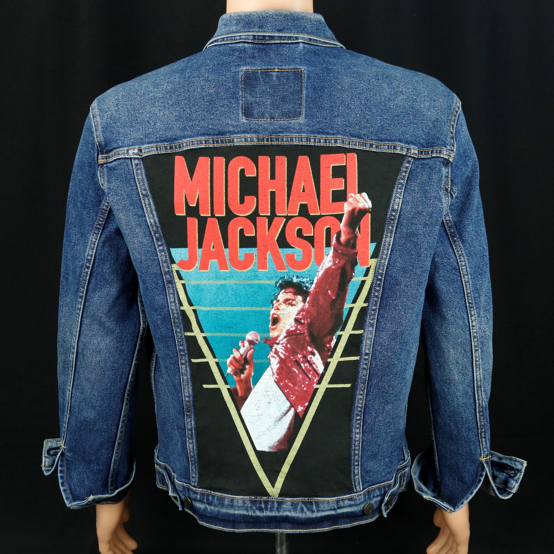 Michael Jackson Levis Denim Jacket  Mens Large Womens Xlarge