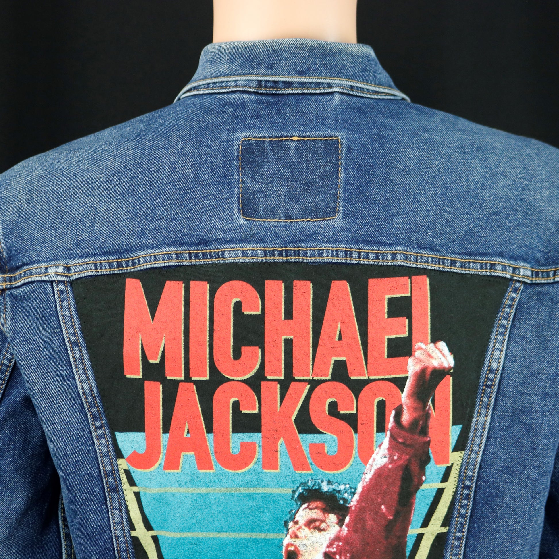 Michael Jackson Levis Denim Jacket  Mens Large Womens Xlarge