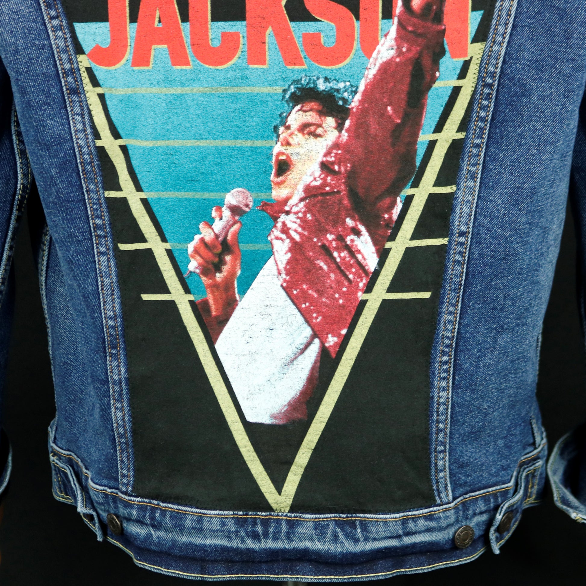 Michael Jackson Levis Denim Jacket  Mens Large Womens Xlarge