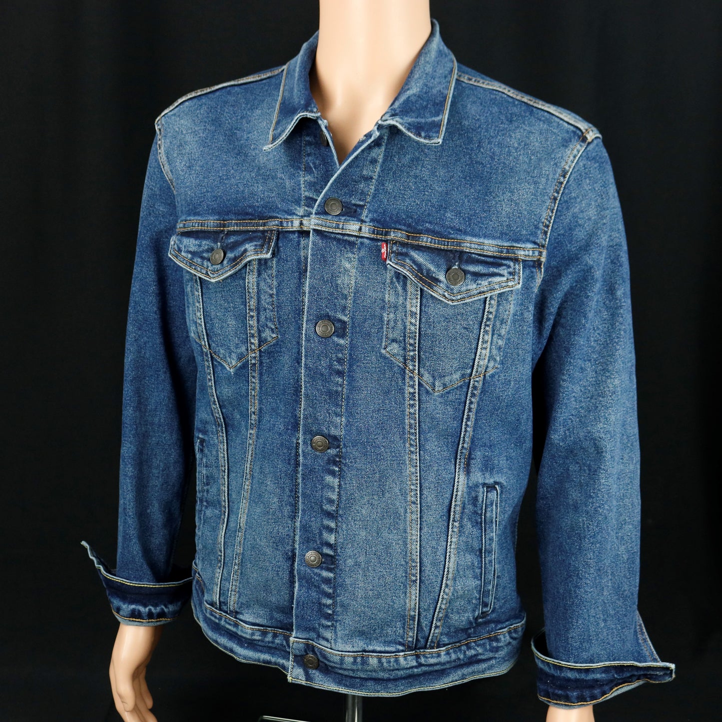 Michael Jackson Levis Denim Jacket  Mens Large Womens Xlarge