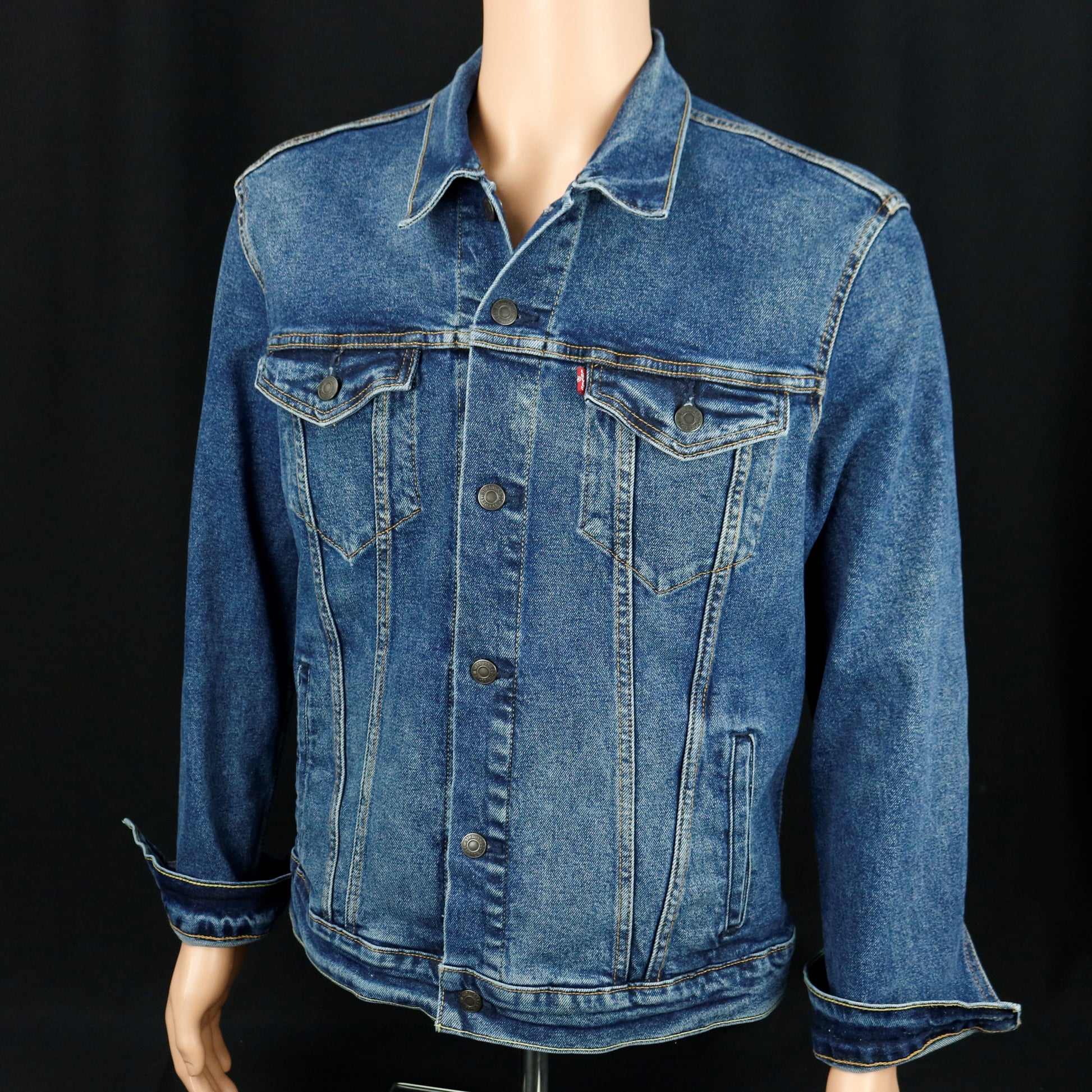 Michael Jackson Levis Denim Jacket  Mens Large Womens Xlarge