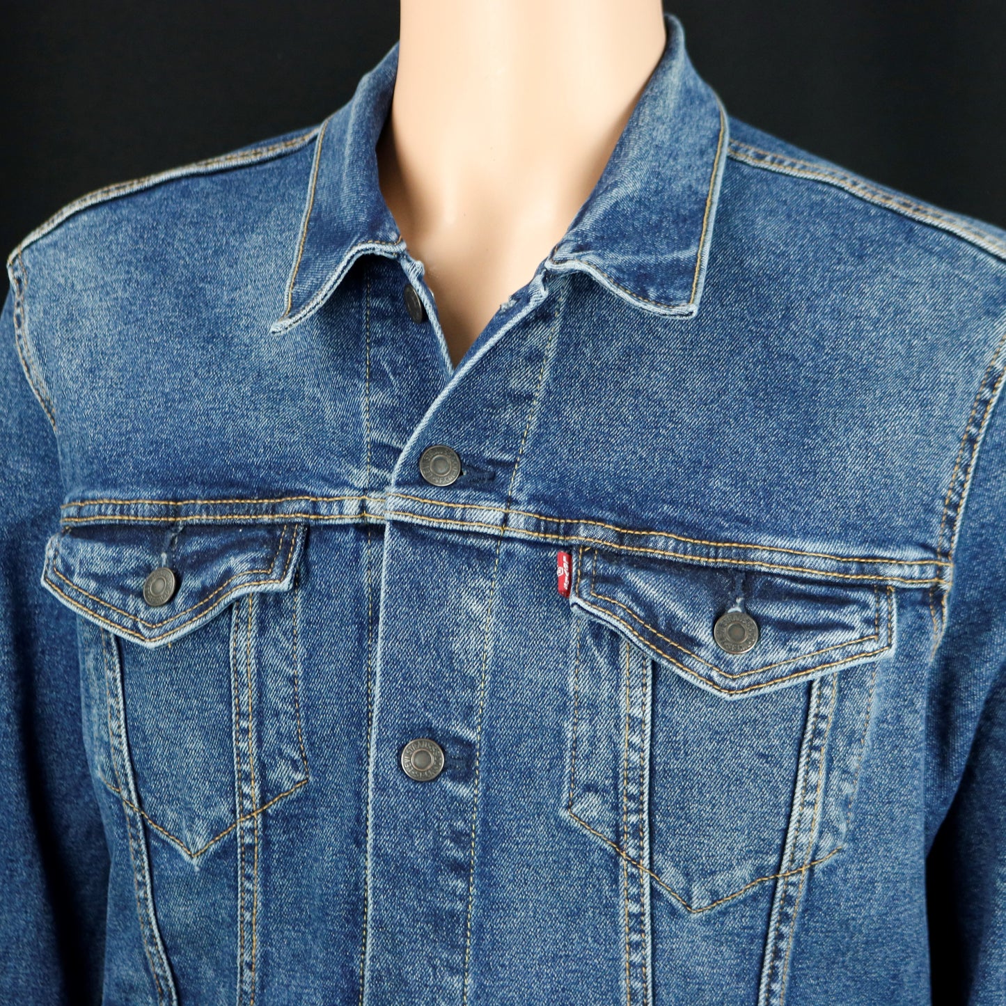 Michael Jackson Levis Denim Jacket  Mens Large Womens Xlarge