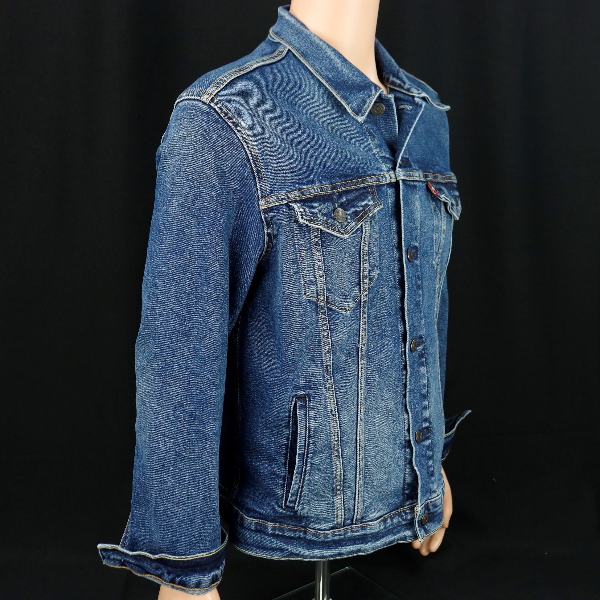 Michael Jackson Levis Denim Jacket  Mens Large Womens Xlarge