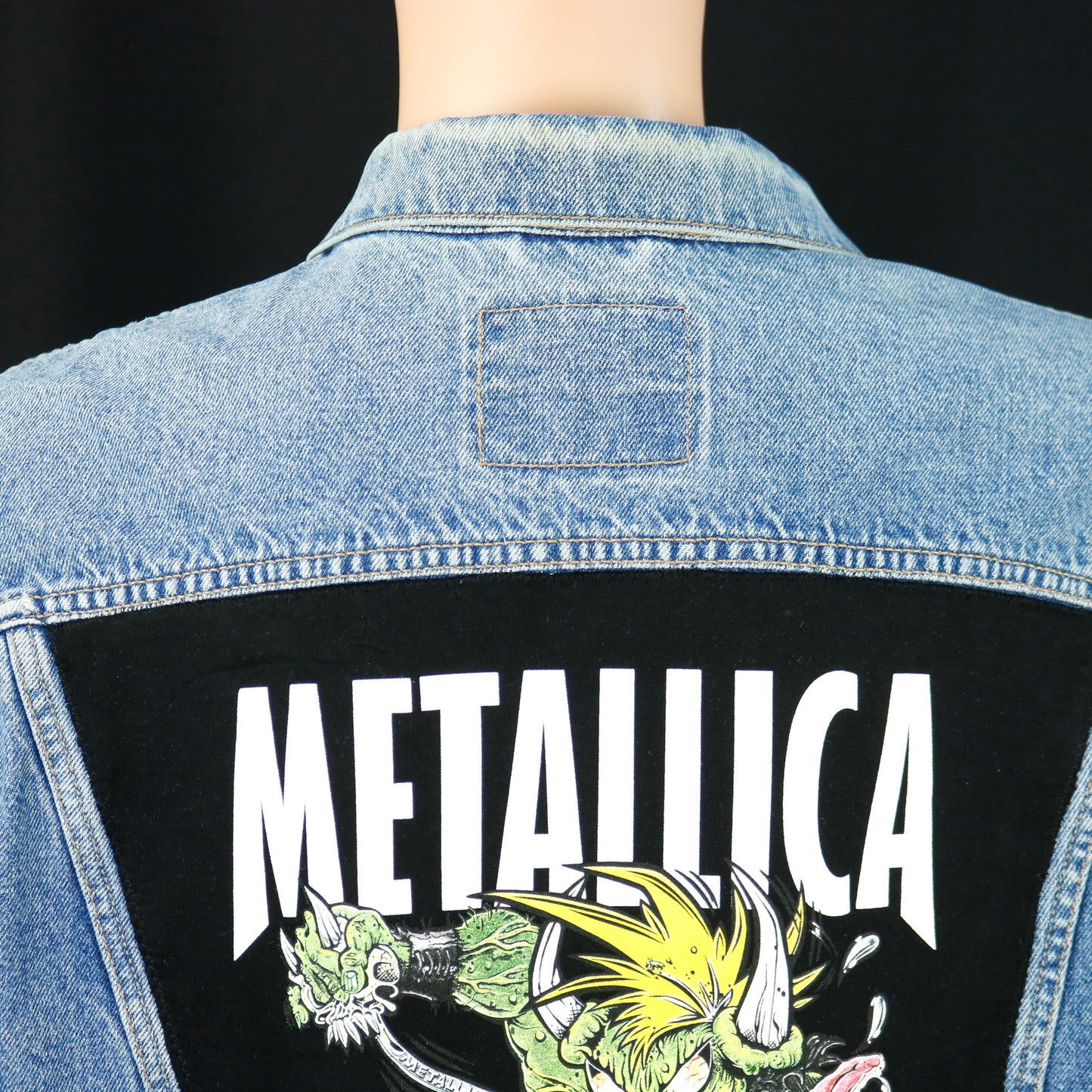 Metallica Levi's Denim Jacket Gimme Fuel Mens Large