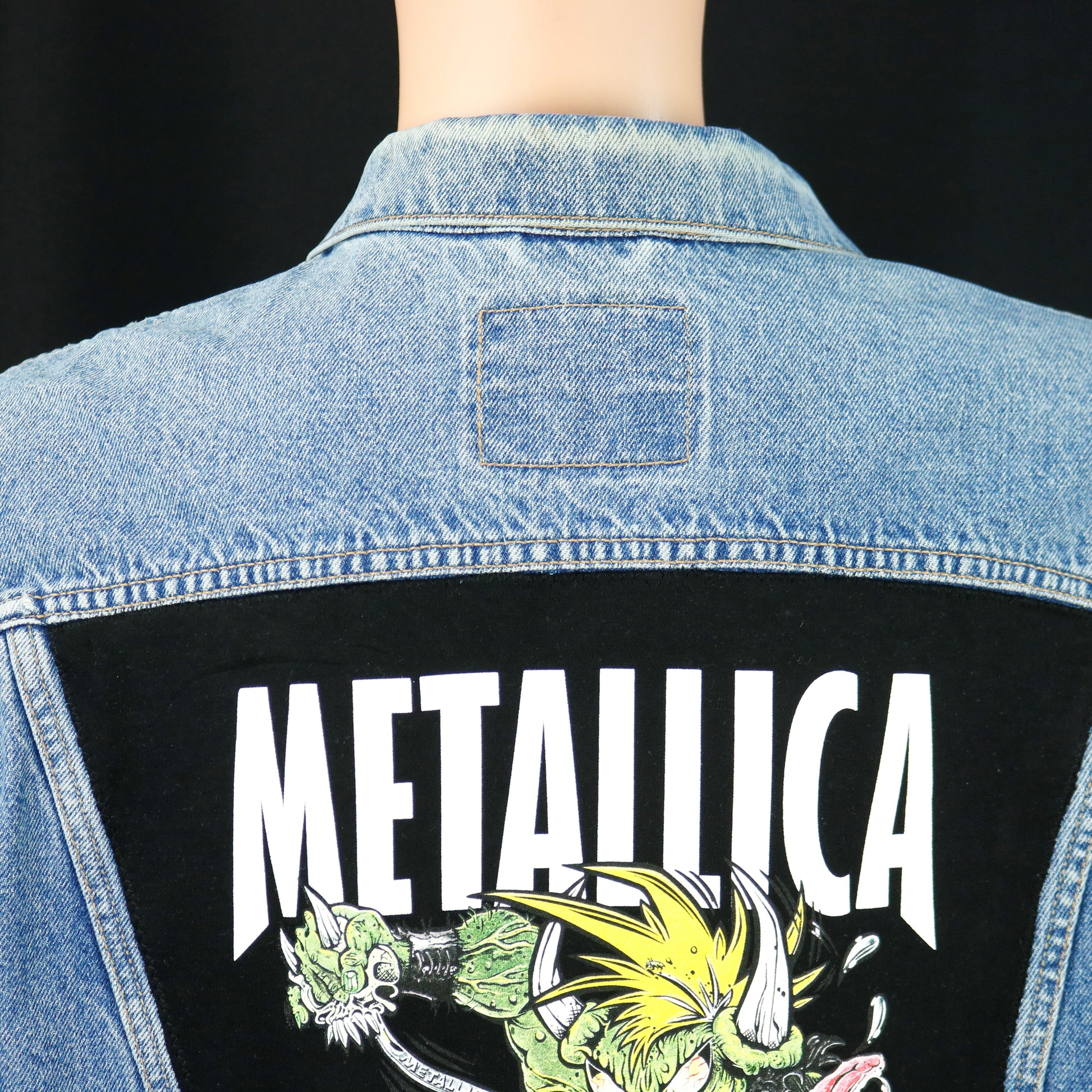Metallica Levi's Denim Jacket Gimme Fuel Mens Large
