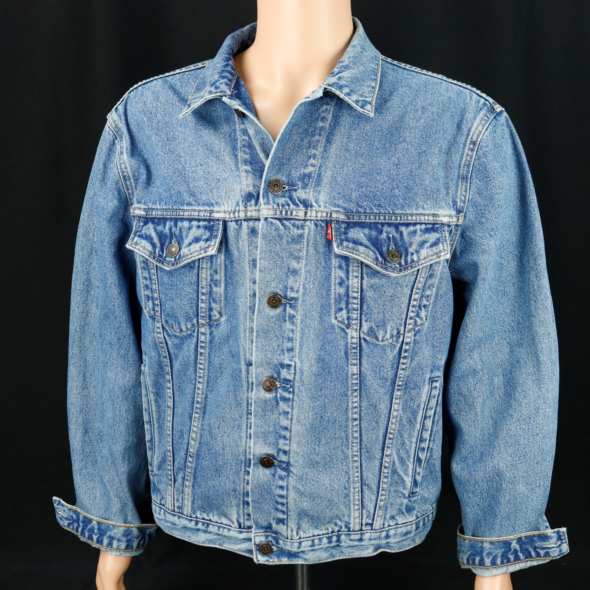 Metallica Levi's Denim Jacket Gimme Fuel Mens Large